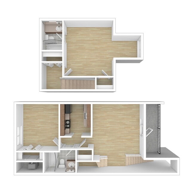 Floorplan - Garden Court