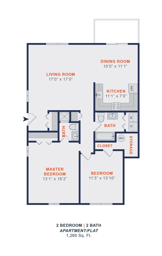 Floorplan - Lolas Place