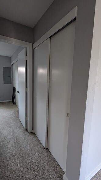 Hall closet - 2910 SE Gladstone St