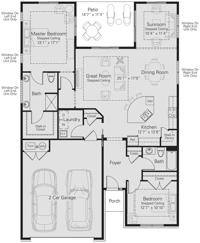 Floorplan - Encore at Deerhill Villas