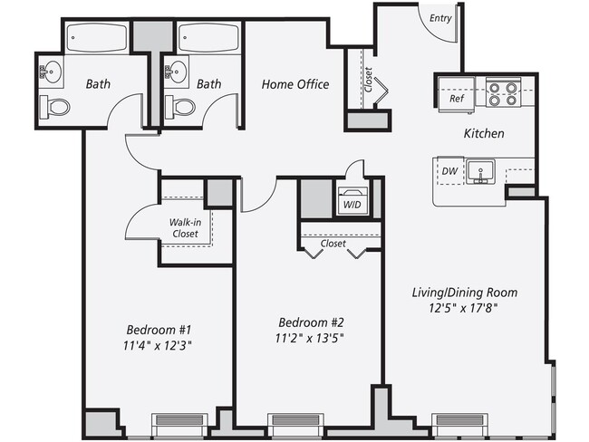 Floorplan - AVA Fort Greene