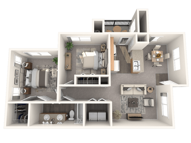 Floorplan - Reserve at Centerra Apartments