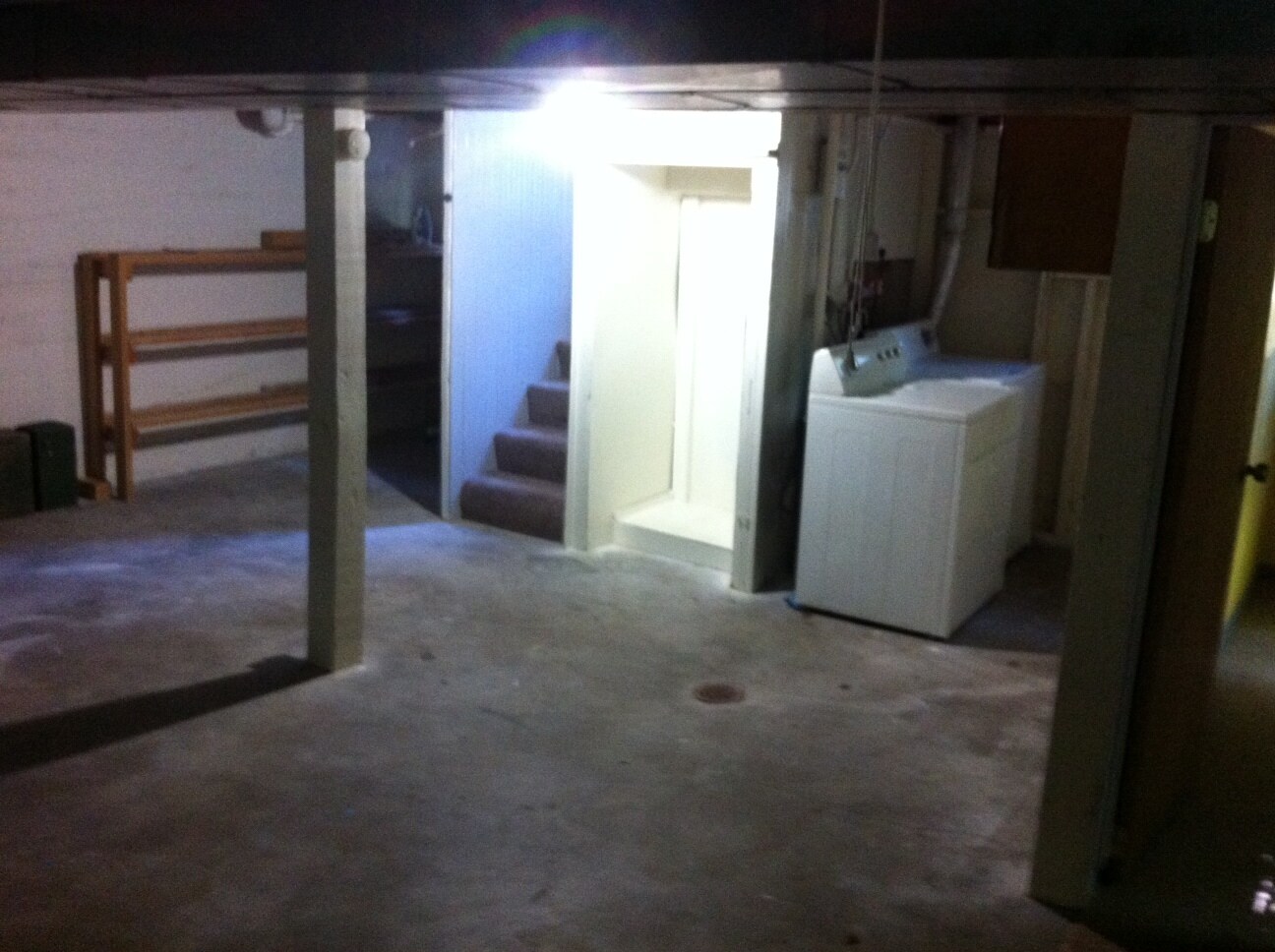 down stairs - 1110 S 900 E