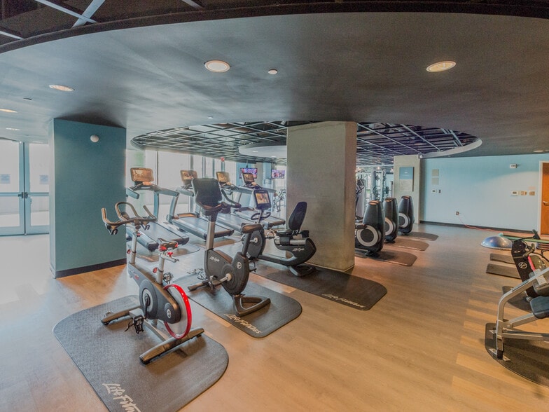Fitness center - 361 17th Street