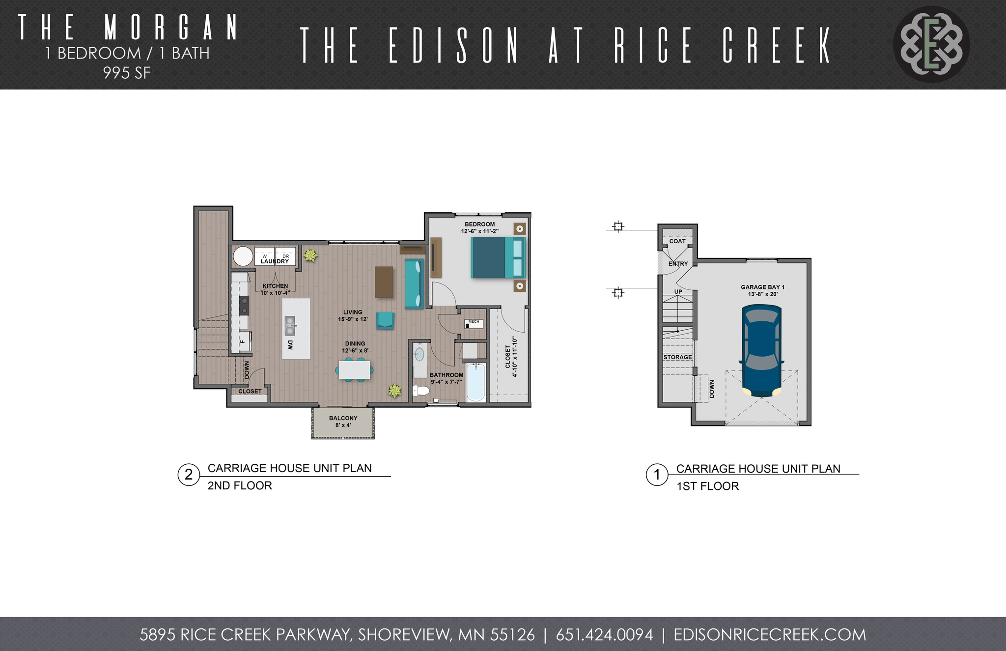 Building Photo - The Edison at Rice Creek I and II