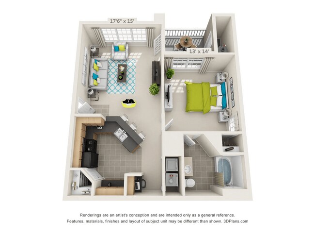 Floorplan - Hawthorne at Mirror Lake