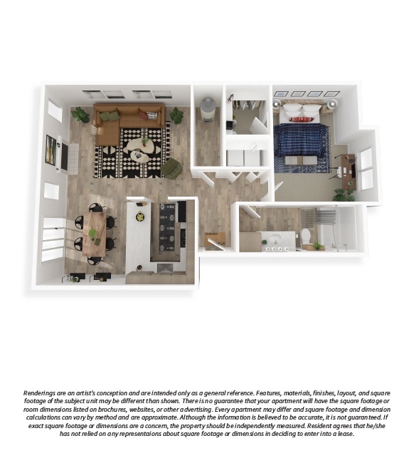 Floorplan - The Woodlands