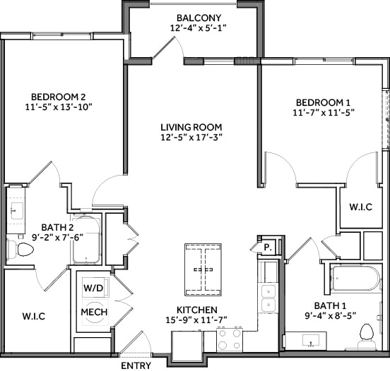 Floorplan - Elysian at Skye Canyon
