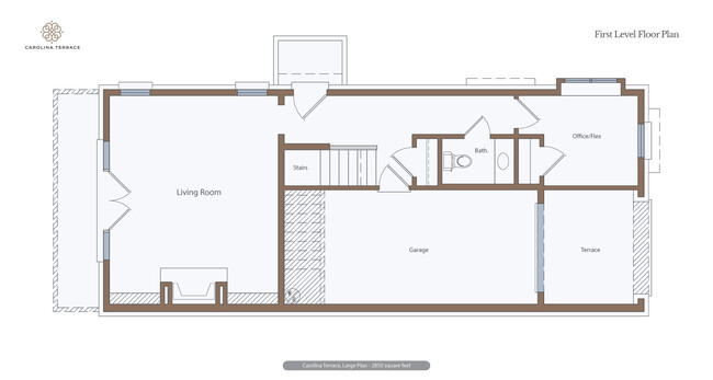 4 bed terrace - Carolina Terrace