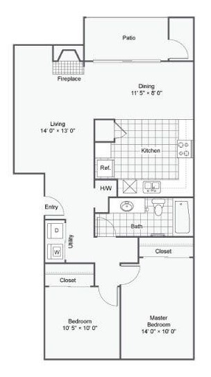 Floorplan - The Lighthouse