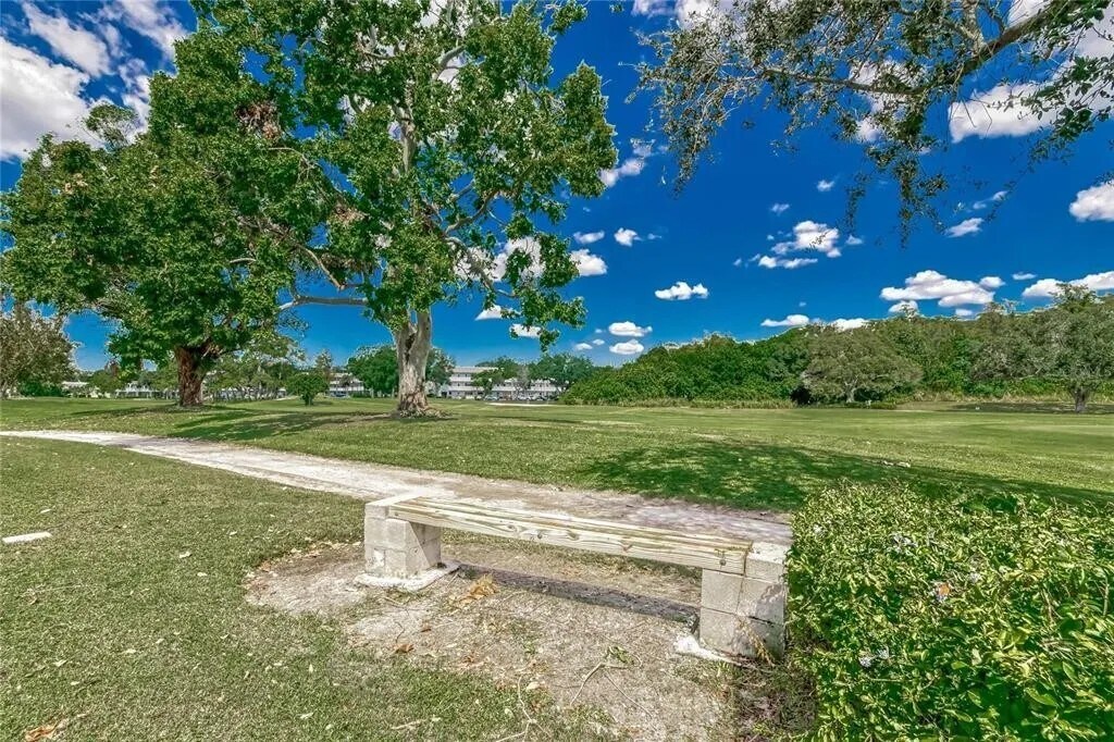The golf course is right in the back of the building - 2460 Franciscan Dr