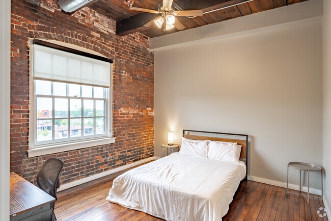 2BR, 1BA - 1200SF - Primary Bedroom - The Dorian