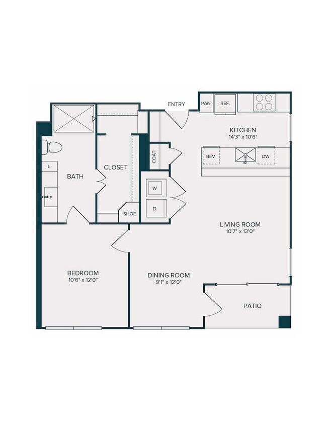 Floorplan - Selene Luxury Residences