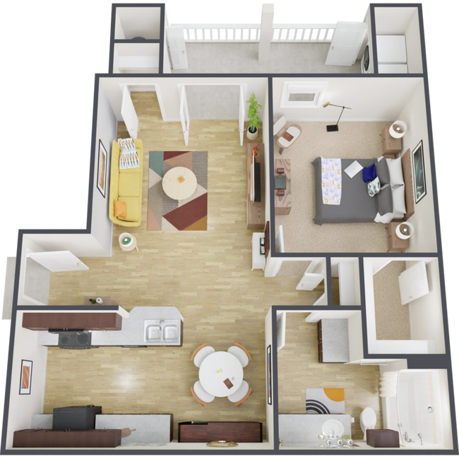 Floorplan - Vantage at Helotes