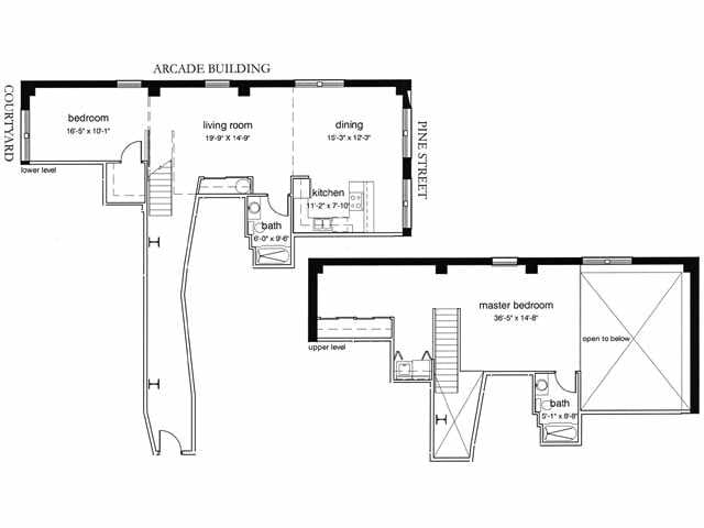 2BR/2BA - The Paul Brown Loft Apartments