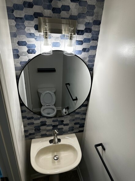 2nd floor half bath - 4675 Harrier Way