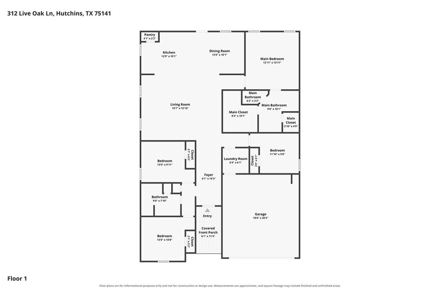 Building Photo - 312 Live Oak Ln