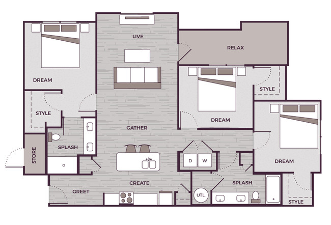 Floorplan - The Aster