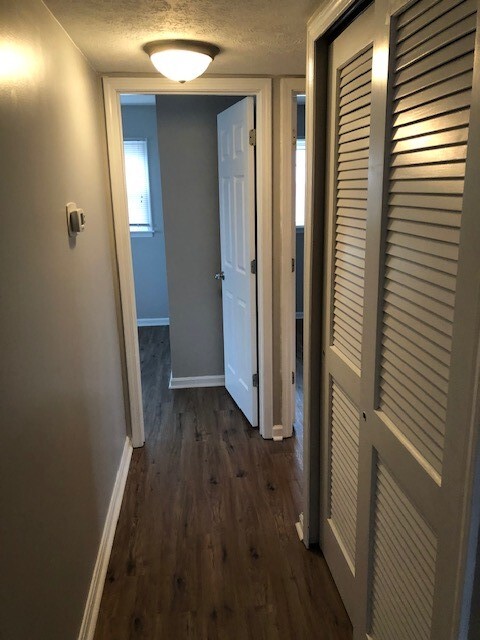 Hallway into 2nd Bedroom - 6911 Longlake Dr