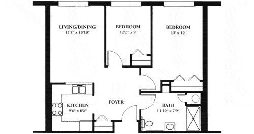 The Berwyn - Ashbridge Manor