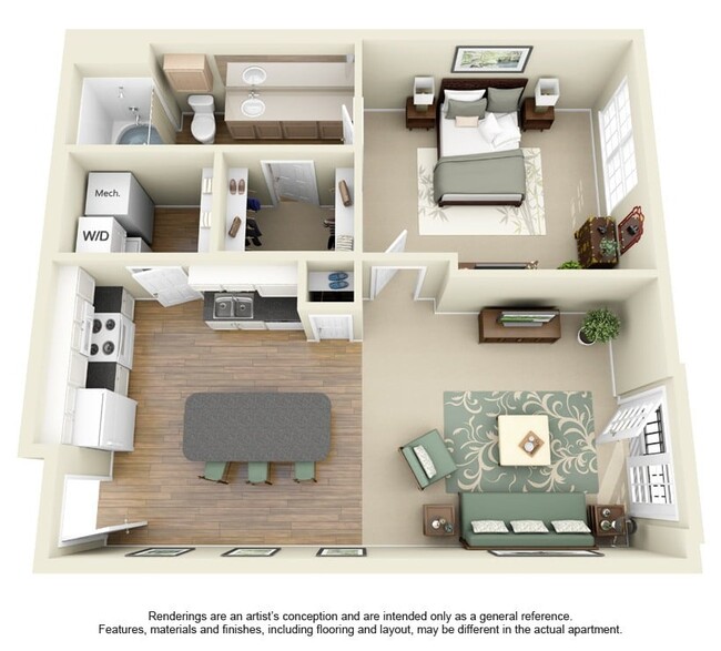 Floorplan - Villas at Katy Trail