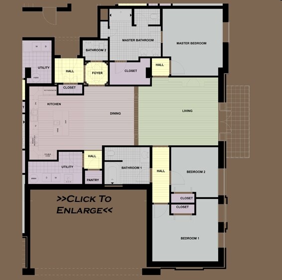3BR/2.5BA - 505 Broadway