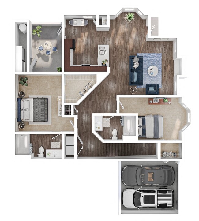 Floorplan - Cambria