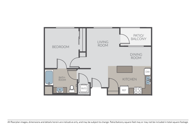 Floorplan - Patina at Midtown