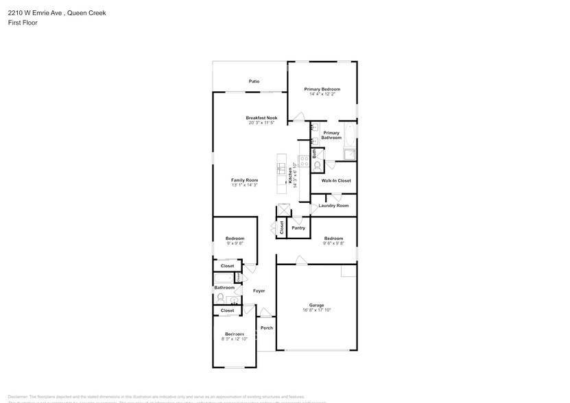 Building Photo - 2210 W Emrie Ave