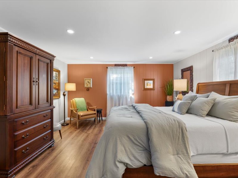 Armoire with tv and drawers. Also large closet in bedroom - 1868 Tickton Hall Rd