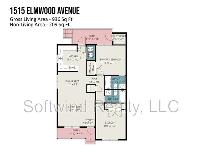 Building Photo - 1515 Elmwood Ave