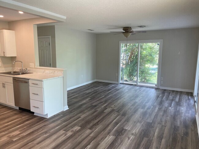 Kitchen and Living Space - 208 Twin Lakes Ln