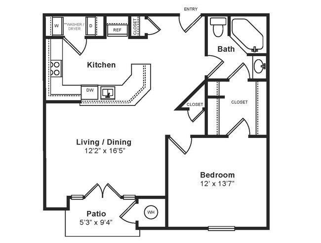 Floorplan - Windsor at Midtown