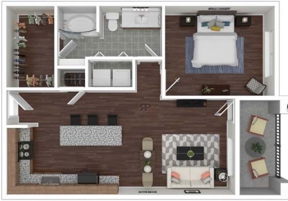 Floorplan - Park 45