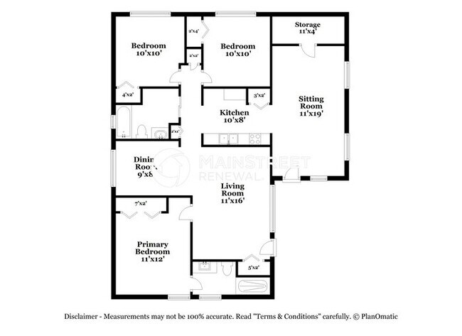 Building Photo - 3 Bedroom Pet-Friendly Home in ORLANDO, FL with Main Street Renewal