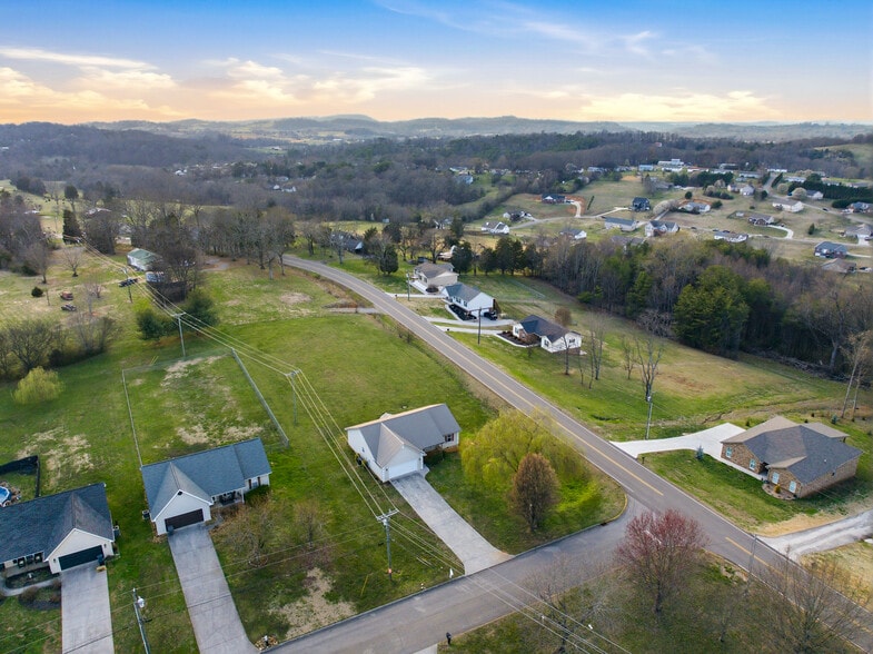 drone shot of house - 1453 Chessingham Dr