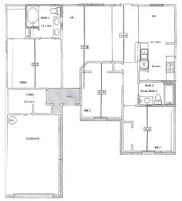 Floorplan - Plainview Vistas Apartments