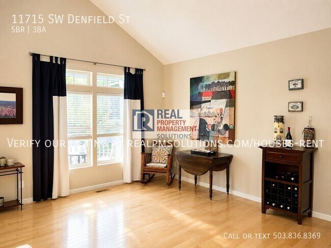 Building Photo - 11715 SW Denfield St