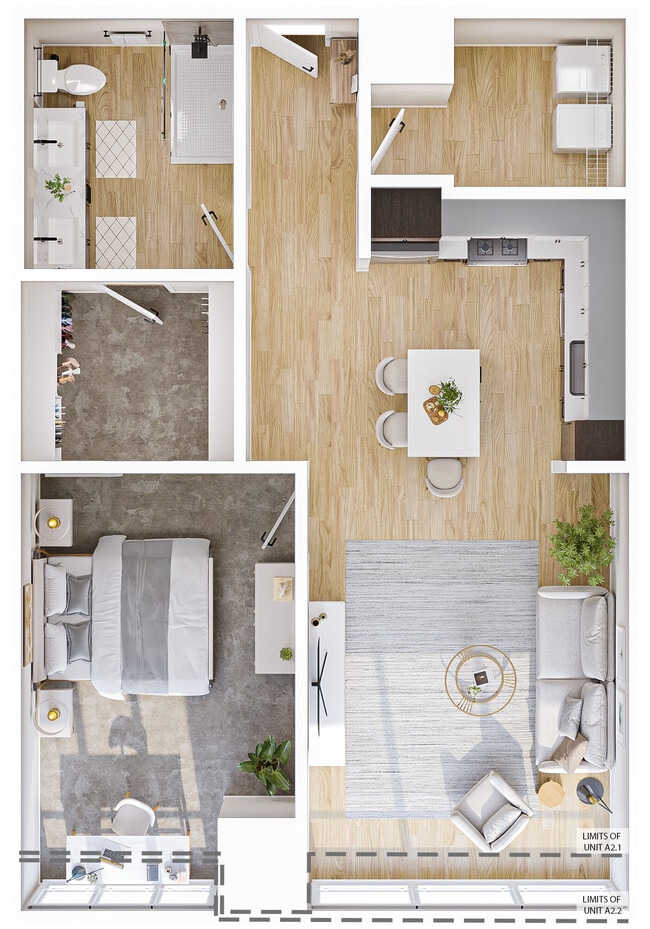 Floorplan - The Watt