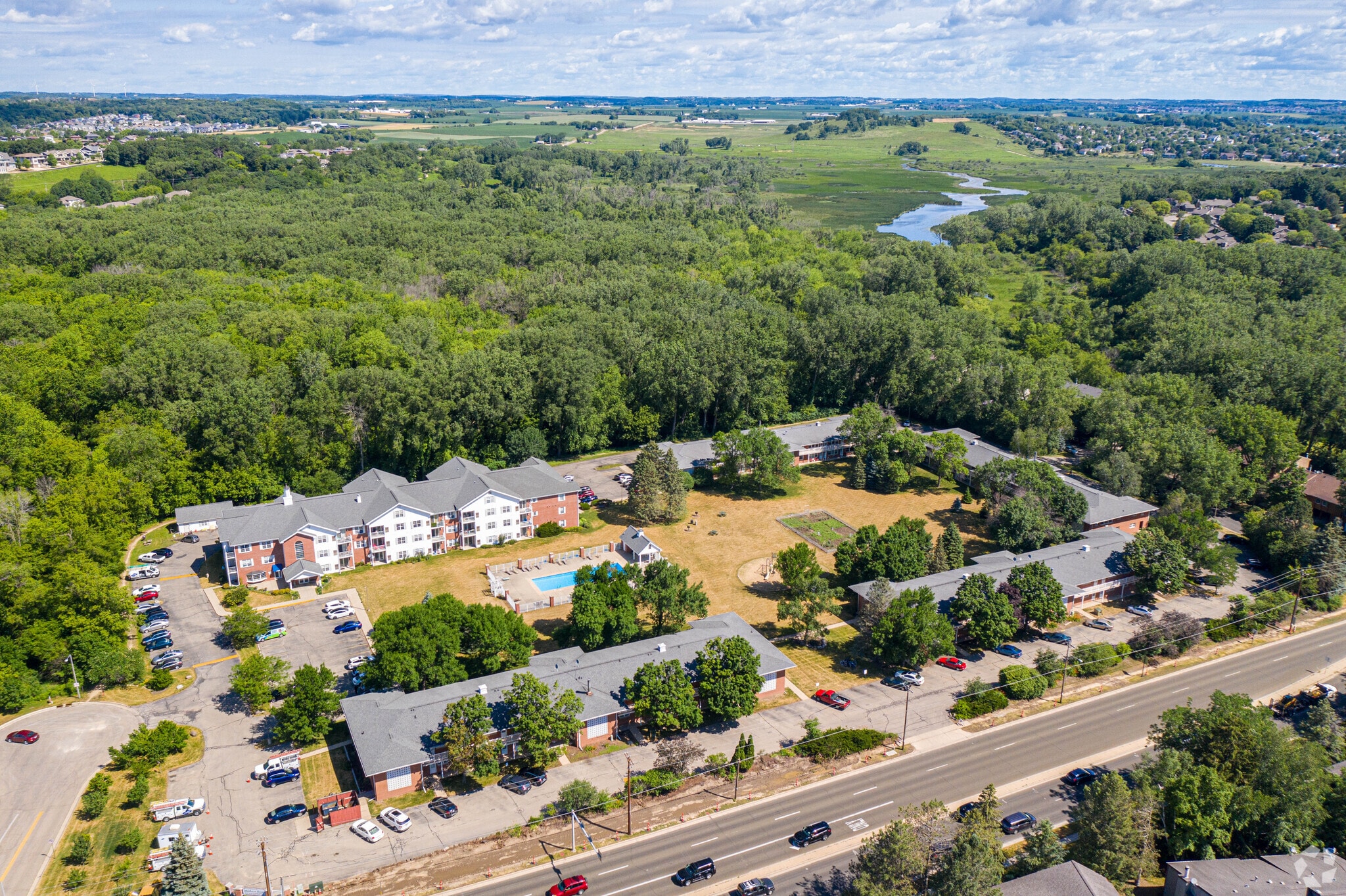 Aerial Photo - Monarch at Middleton Shores