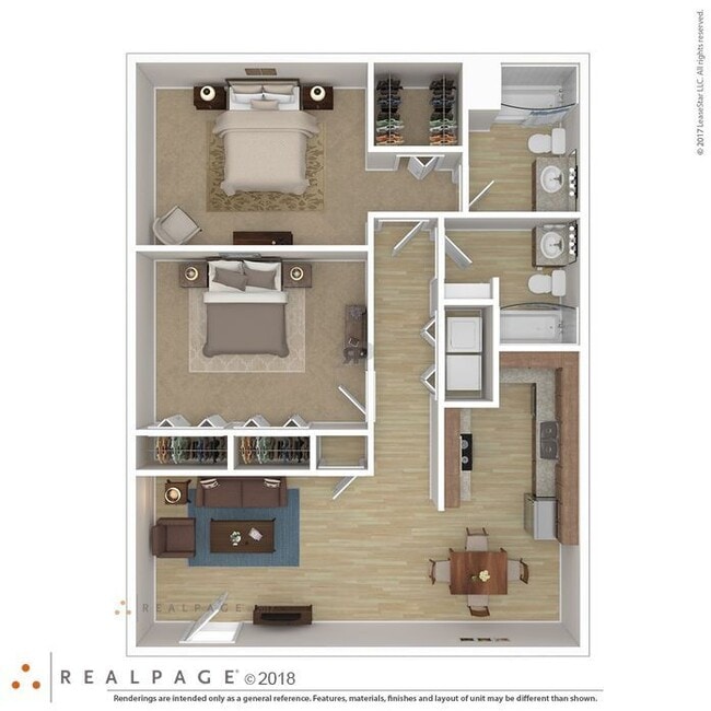 Floorplan - The Charleston