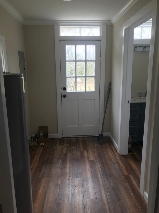 Back door off laundry - 103 Smithwick Bridge Rd