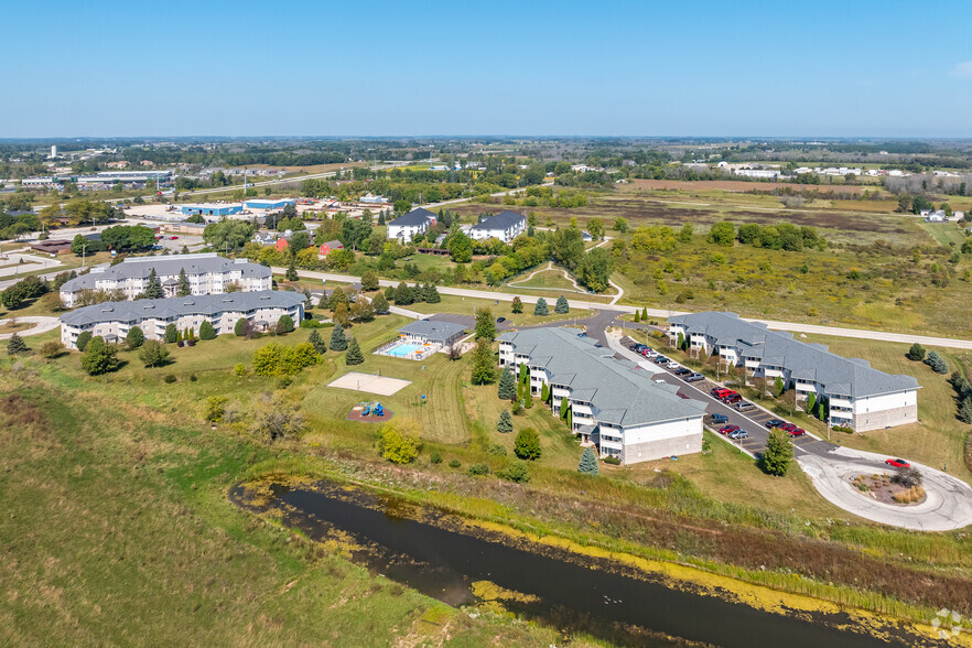 Aerial Photo - Harbor Estates