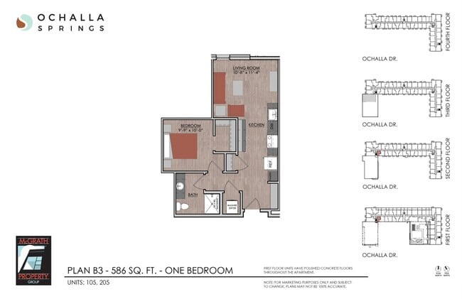 Floorplan - Ochalla Springs
