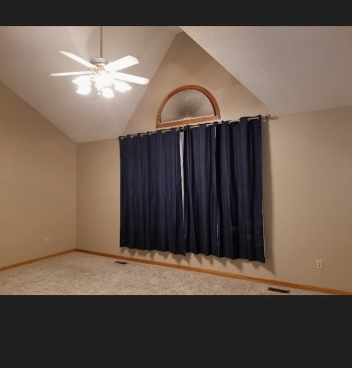 Master bedroom - 21506 W 53rd Terrace