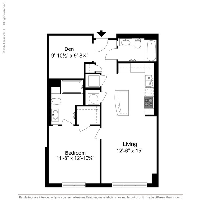 Floorplan - 2001 Clarendon Blvd