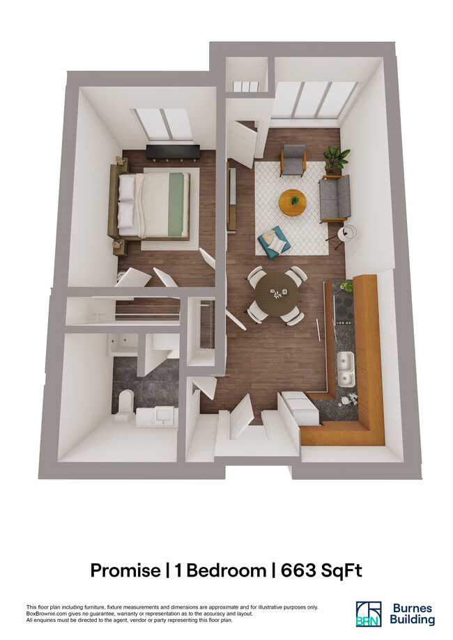 Floorplan - The Burnes Building