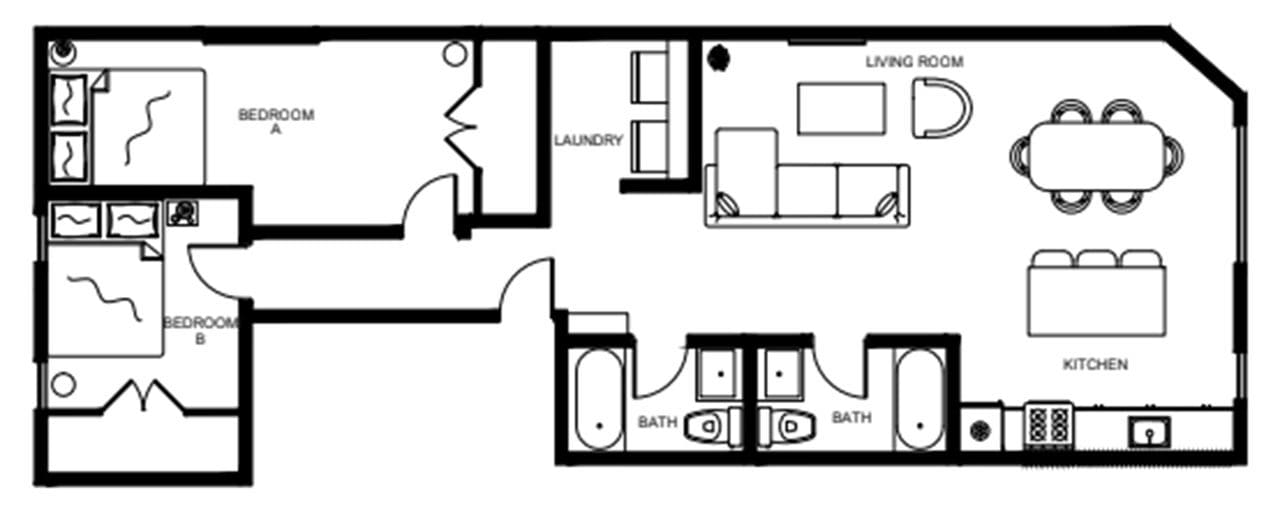 Building Photo - Room in Shared 2 bed/2 bath home