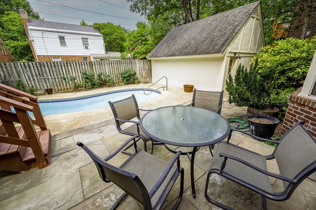 Building Photo - NW DC - Timeless Elegance Meets Modern Comfort in AU Park (with Pool!)