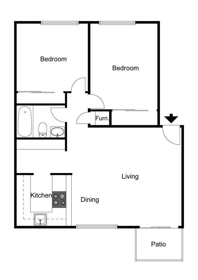 Floorplan - The Cedars